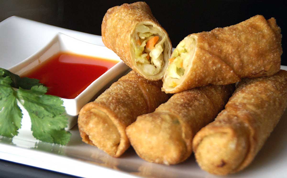 Chinese Food Catering Near Me Egg Rolls
